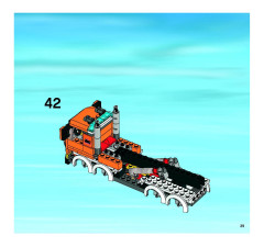 LEGO 7642 instructions page 39 – build guide