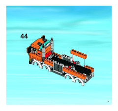 LEGO 7642 instructions page 41 – build guide