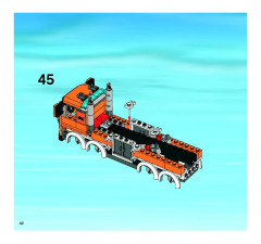 LEGO 7642 instructions page 42 – build guide