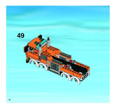 LEGO 7642 instructions page 46 – build guide
