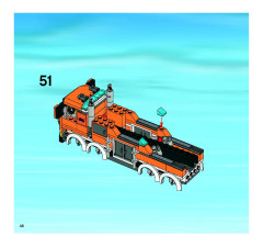 LEGO 7642 instructions page 48 – build guide