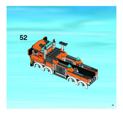 LEGO 7642 instructions page 49 – build guide
