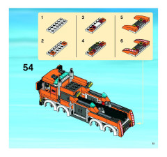 LEGO 7642 instructions page 51 – build guide