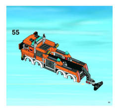 LEGO 7642 instructions page 53 – build guide