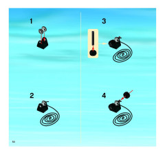LEGO 7642 instructions page 54 – build guide