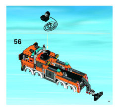 LEGO 7642 instructions page 55 – build guide