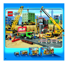 LEGO 7642 instructions page 58 – build guide