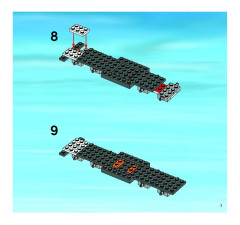 LEGO 7642 instructions page 7 – build guide