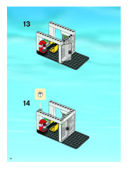 LEGO 7642 instructions page 10 – build guide