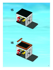LEGO 7642 instructions page 11 – build guide