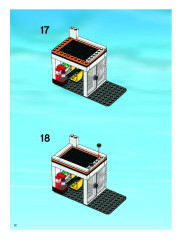 LEGO 7642 instructions page 12 – build guide