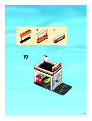 LEGO 7642 instructions page 13 – build guide