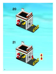 LEGO 7642 instructions page 14 – build guide