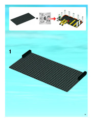 LEGO 7642 instructions page 15 – build guide