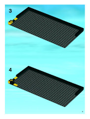 LEGO 7642 instructions page 17 – build guide