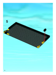LEGO 7642 instructions page 18 – build guide