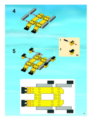 LEGO 7642 instructions page 21 – build guide