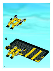 LEGO 7642 instructions page 22 – build guide