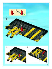 LEGO 7642 instructions page 23 – build guide