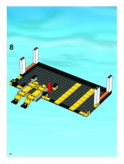 LEGO 7642 instructions page 24 – build guide