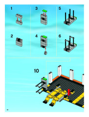 LEGO 7642 instructions page 26 – build guide