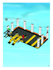 LEGO 7642 instructions page 27 – build guide