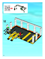 LEGO 7642 instructions page 28 – build guide