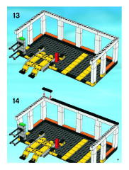 LEGO 7642 instructions page 29 – build guide
