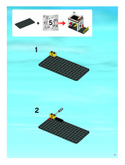 LEGO 7642 instructions page 3 – build guide
