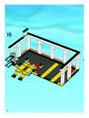 LEGO 7642 instructions page 30 – build guide