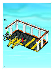 LEGO 7642 instructions page 34 – build guide