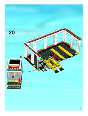 LEGO 7642 instructions page 35 – build guide