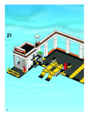 LEGO 7642 instructions page 36 – build guide