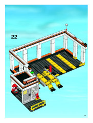LEGO 7642 instructions page 37 – build guide