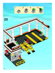LEGO 7642 instructions page 38 – build guide