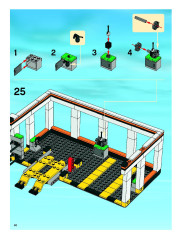 LEGO 7642 instructions page 40 – build guide