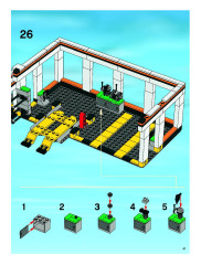 LEGO 7642 instructions page 41 – build guide