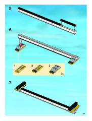 LEGO 7642 instructions page 43 – build guide