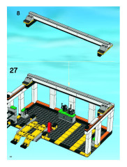 LEGO 7642 instructions page 44 – build guide
