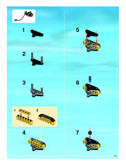 LEGO 7642 instructions page 45 – build guide