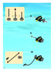 LEGO 7642 instructions page 46 – build guide