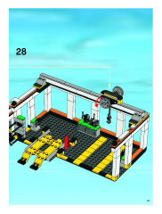 LEGO 7642 instructions page 47 – build guide