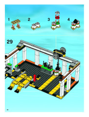 LEGO 7642 instructions page 48 – build guide