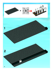 LEGO 7642 instructions page 50 – build guide