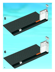 LEGO 7642 instructions page 52 – build guide