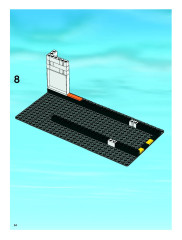 LEGO 7642 instructions page 54 – build guide