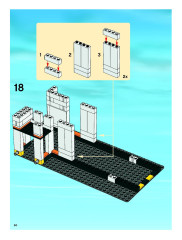 LEGO 7642 instructions page 60 – build guide