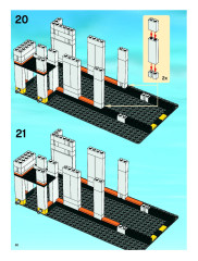 LEGO 7642 instructions page 62 – build guide