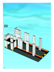 LEGO 7642 instructions page 64 – build guide