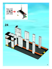 LEGO 7642 instructions page 65 – build guide